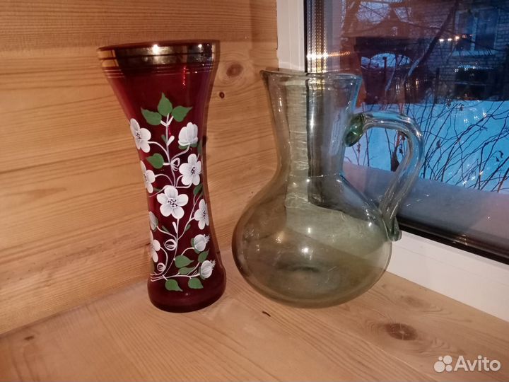 Ваза и кувшин