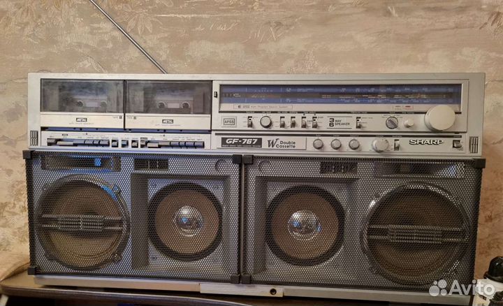 Магнитола Sharp GF-767