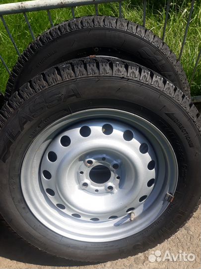 Зимние колеса r14 на ваз