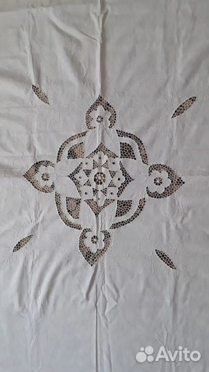 Ткань с ришелье