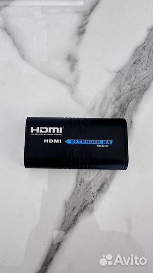 Hdmi Extender удлинитель до 120м по витой паре cat