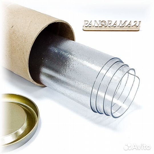 Скатерть на стол из гибкого стекла