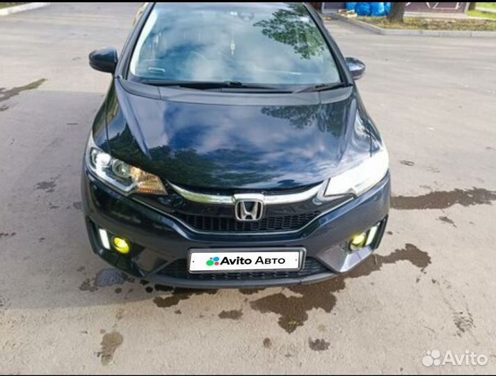 Honda Fit 1.5 AMT, 2016, 138 500 км