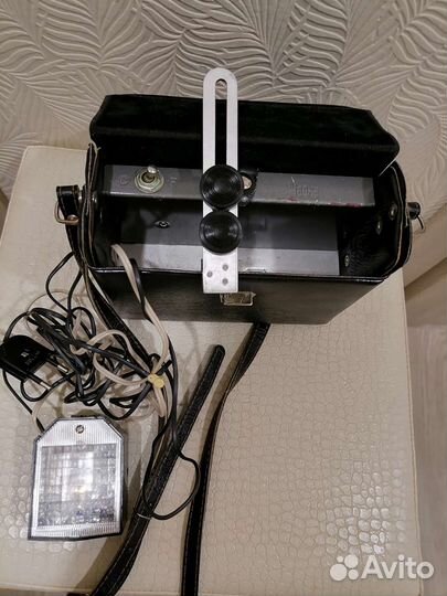 Фотовспышка СССР чайка