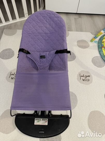 Шезлонг детский