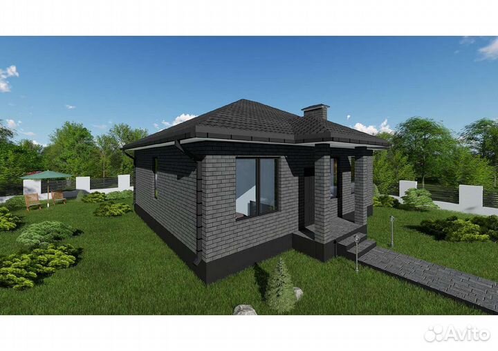 Новый дом 85м2