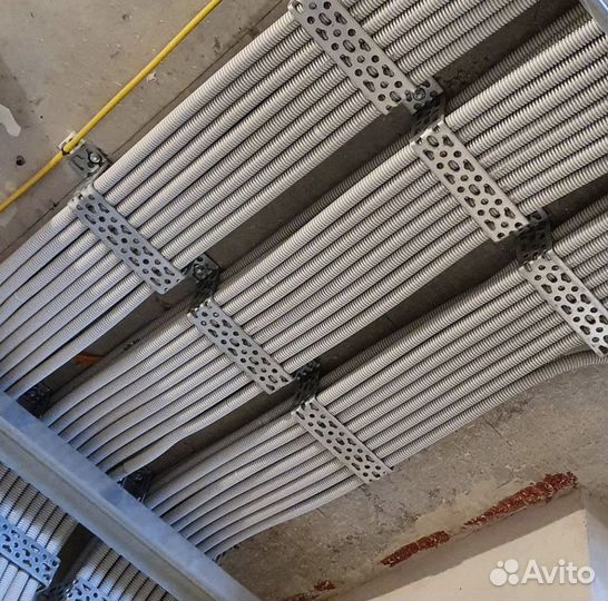 Монтаж слаботочных систем (апс,соуэ,ос,скуд,свн)