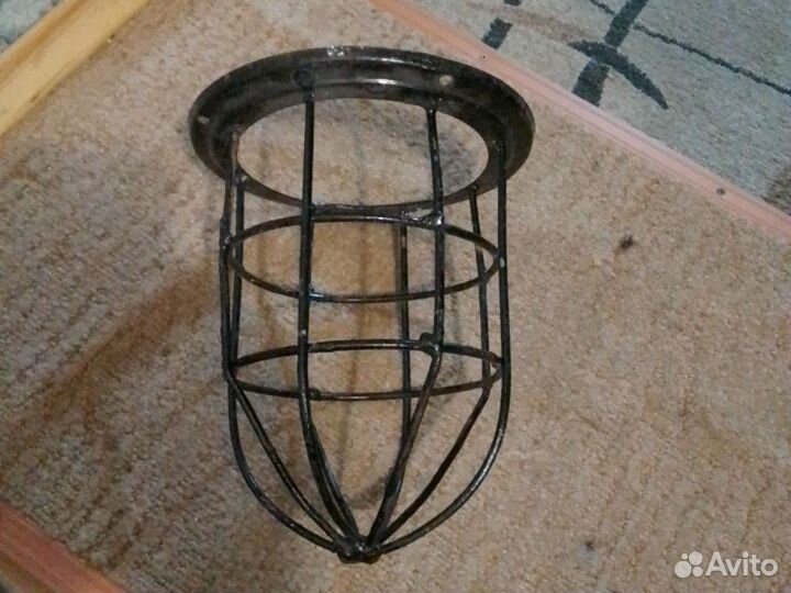 Решетка уличная СССР светильника