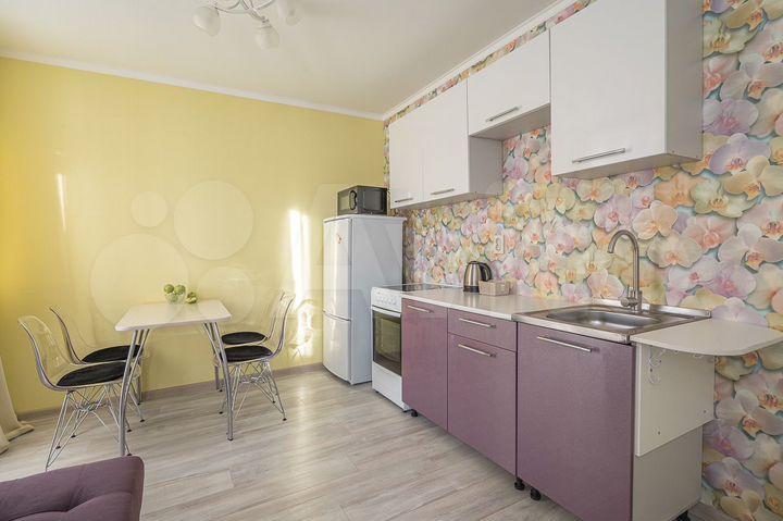 1-к. квартира, 40 м², 4/10 эт.