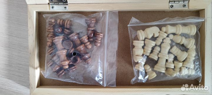 Шахматы деревянные