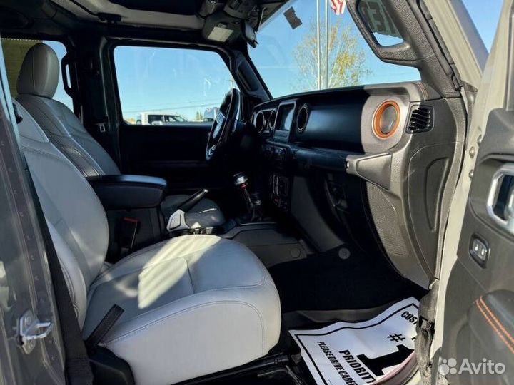 Jeep Gladiator 3.6 МТ, 2021, 33 600 км