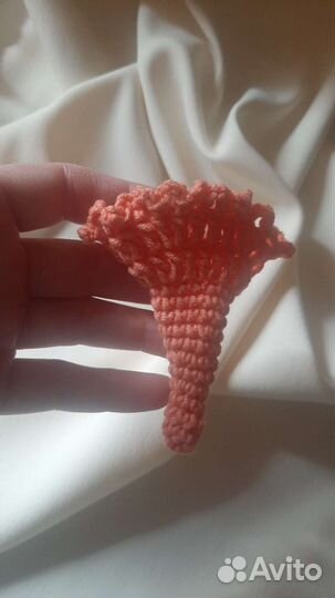 Вязаные грибочки