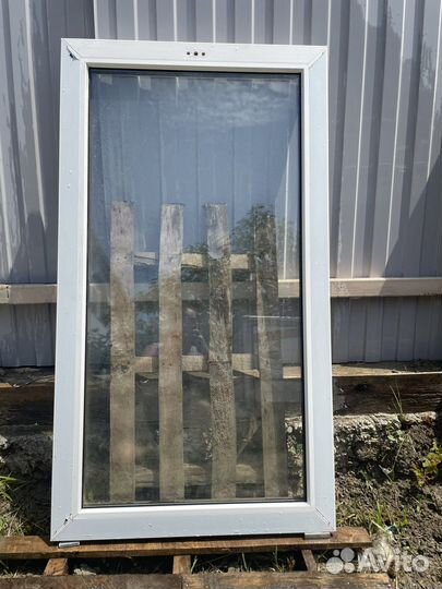 Окна пластиковые бу