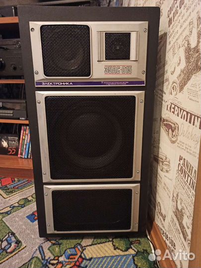 Напольная акустика 35ас-015