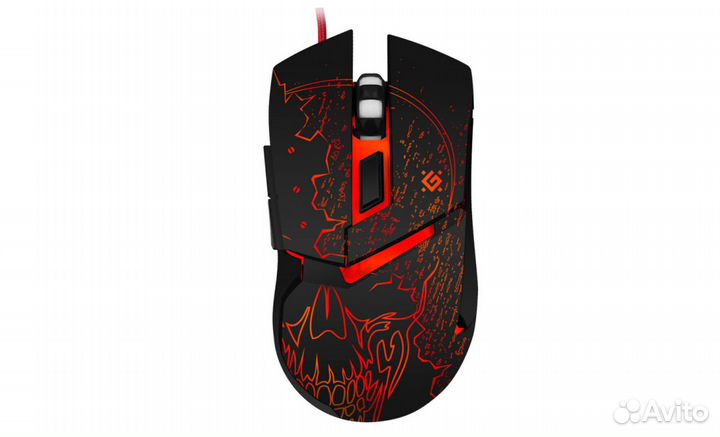 Мышь проводная Defender Alfa GM-703L