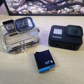 Gopro hero 8 + аквабокс