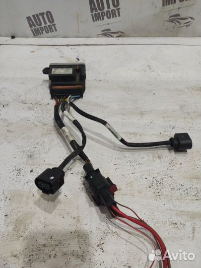 Блок управления вентилятором Audi A6 C7 сhv 2014