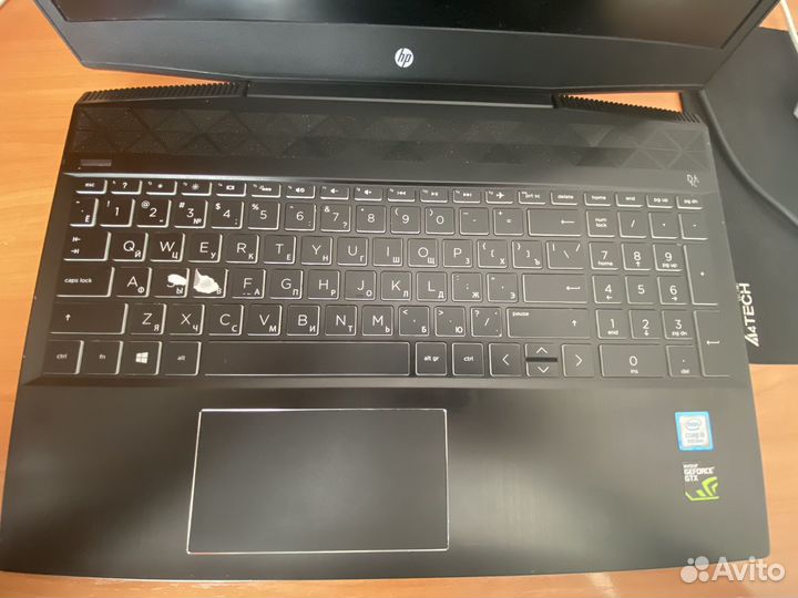 Ноутбук HP Pavilion Gaming 15