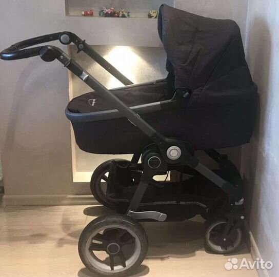 Коляска Teutonia be you elite 2в1 v4 и аксы