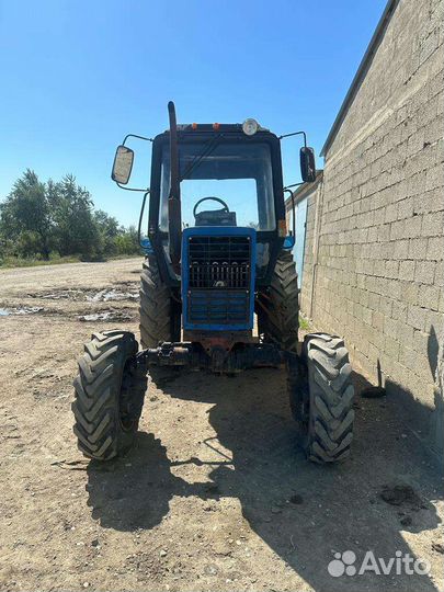 Трактор МТЗ (Беларус) 82, 2007