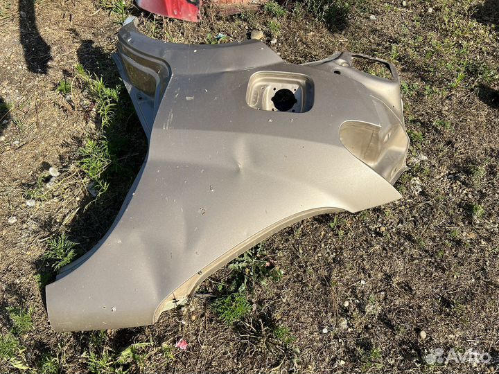 Крыло заднее левое Шевроле Лачетти хэтчбек