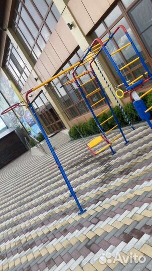 Детский уличный комплекс