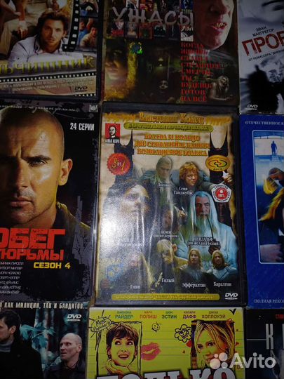 DVD фильмы