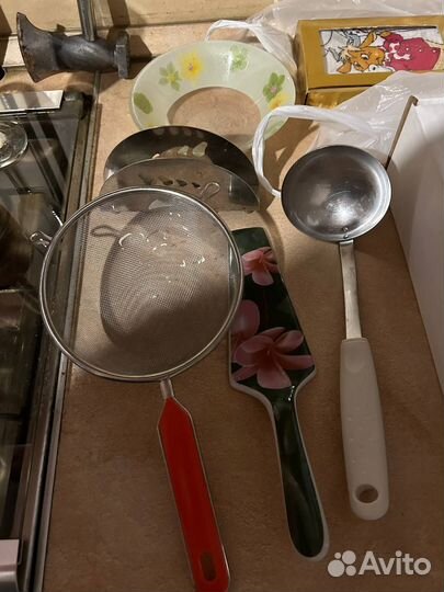 Кухонные принадлежности