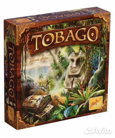 Игра настольная tobago