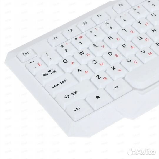 Клавиатура проводная Smartbuy с подсветкой 333 ONE