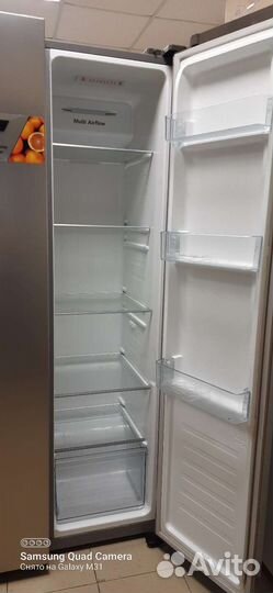 Холодильник Dexp Side by Side. Доставка. Гарантия
