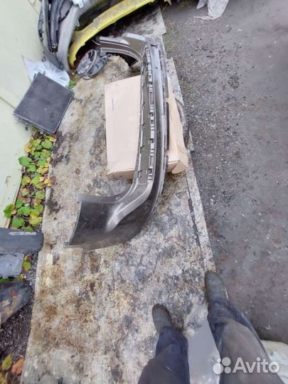 Задний бампер volvo xc60