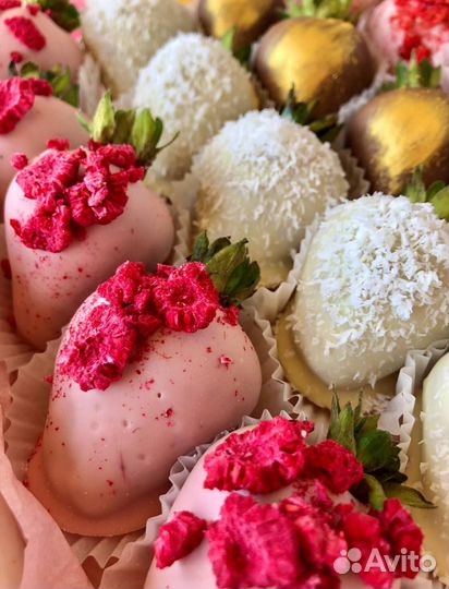 Клубника в шоколаде с доставкой