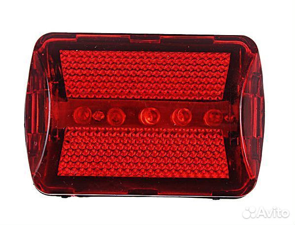 Фонарь велосипедный задний красный 7 режимов