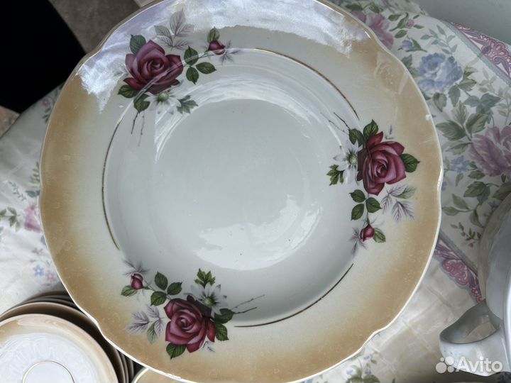 Столовый сервиз СССР на 6 персон