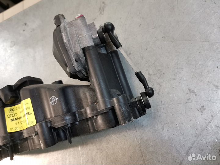 Впускной коллектор VW Audi Porshe 3,0TDI V6