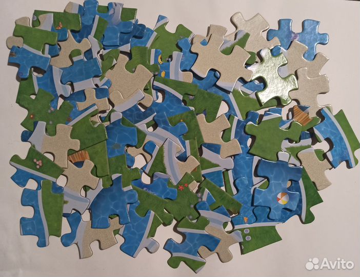 Пазлы для творчества