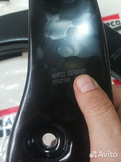 Передние рычаги лансер 9