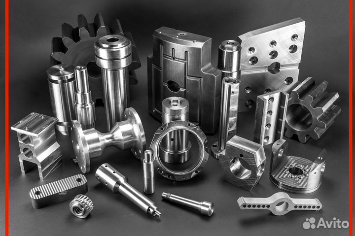 Токарные и фрезерные работы