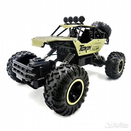 Внедорожник на радиоуправ Rock Crawler 4X4 (Багги)