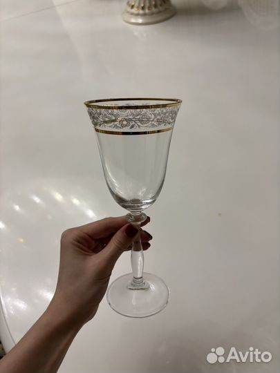 Фужеры богемия