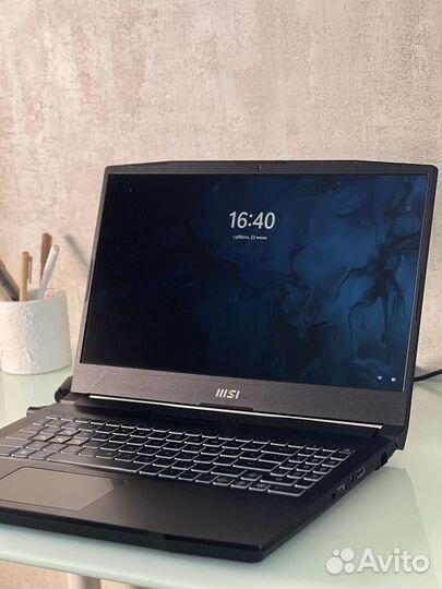 Ноутбук msi bravo 15