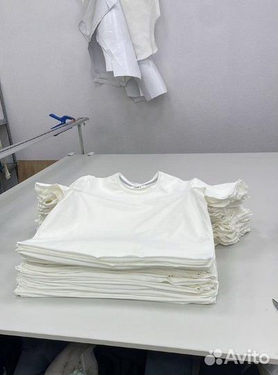 Бланковые женские футболки. Оверсайз. Премиум