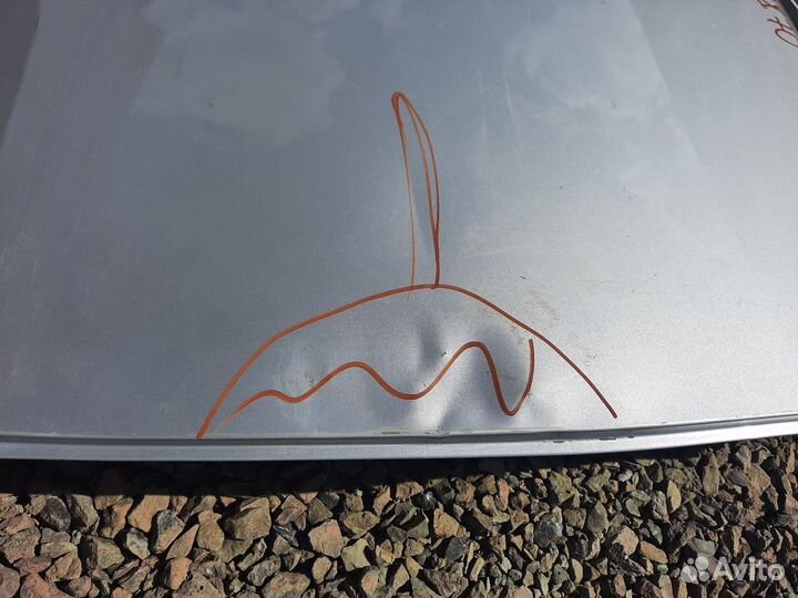 Дверь задняя правая Toyota Auris E180 Тойота Аурис