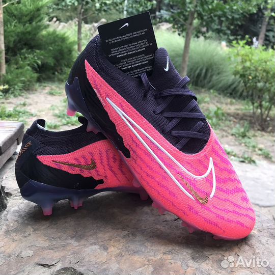 Бутсы nike gripknit phantom GX elite FG