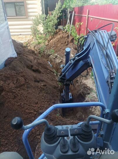 Услуги мини экскаватора