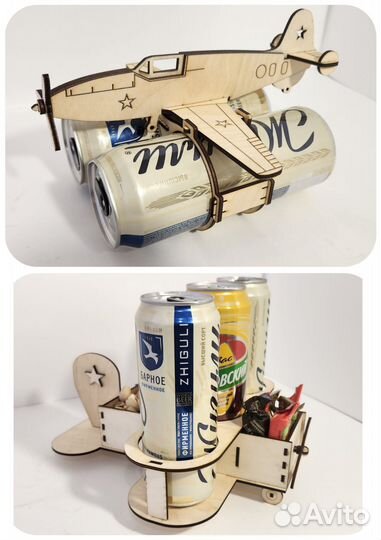 Самолет мини бар