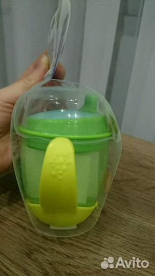 Поильник-чашка трансформер 3 в 1, непроливайка Chi