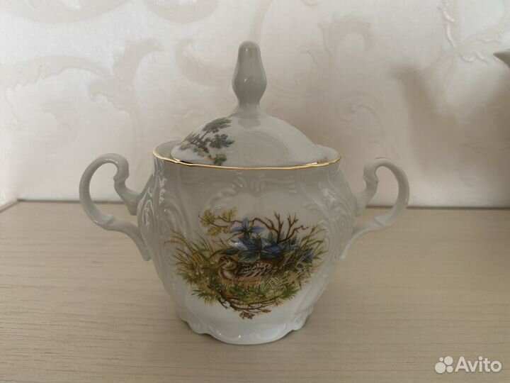 Чайный сервиз Bernadotte (Бернадотт) Охота