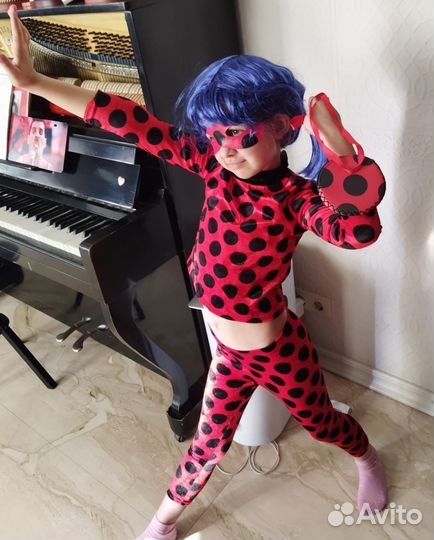 Карнавальный костюм для девочки 110